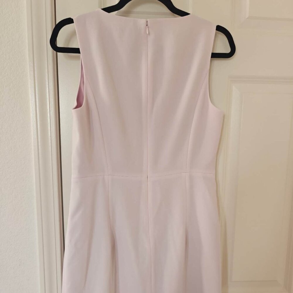 New Theory Betty 2B Edition Tailor Sheath Dress in bloom pink - Picture 4 of 5